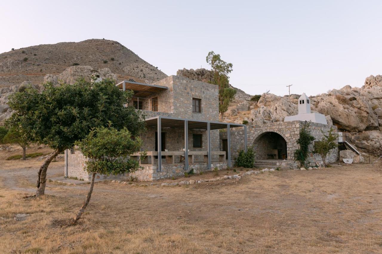 Villa Unica Yiannioú Eksteriør billede